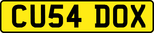 CU54DOX