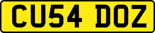 CU54DOZ