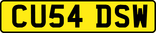 CU54DSW