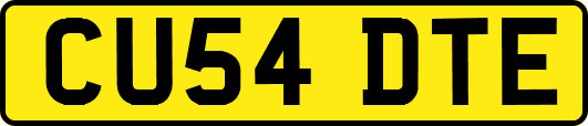CU54DTE