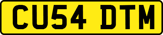 CU54DTM