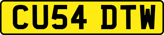 CU54DTW