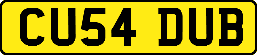 CU54DUB