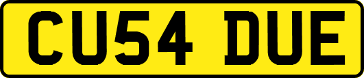 CU54DUE