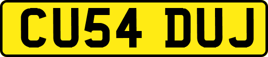 CU54DUJ