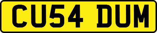 CU54DUM