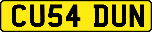 CU54DUN