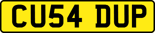 CU54DUP