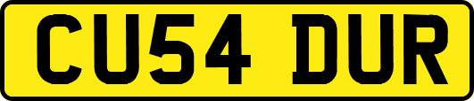 CU54DUR