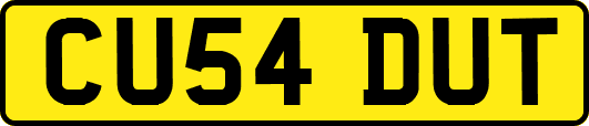 CU54DUT