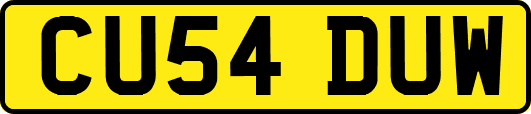 CU54DUW