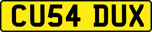 CU54DUX