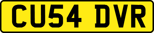 CU54DVR