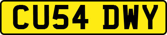 CU54DWY