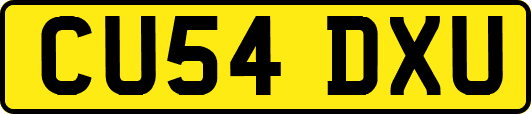 CU54DXU