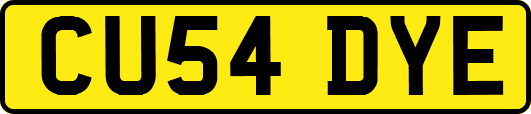 CU54DYE