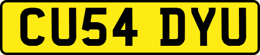 CU54DYU