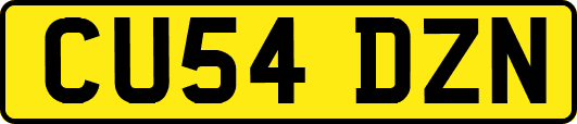 CU54DZN
