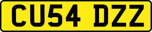 CU54DZZ