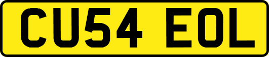 CU54EOL