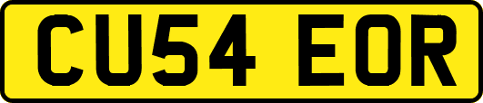 CU54EOR