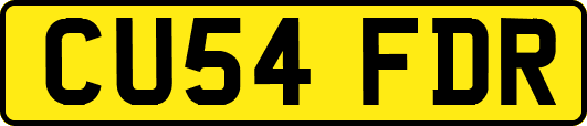 CU54FDR
