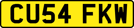 CU54FKW