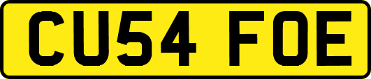 CU54FOE