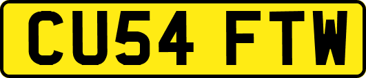 CU54FTW