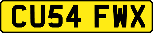 CU54FWX