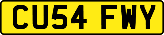 CU54FWY