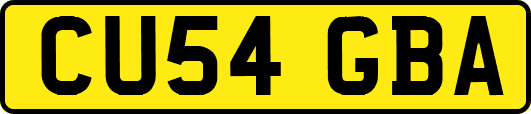 CU54GBA
