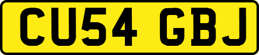 CU54GBJ
