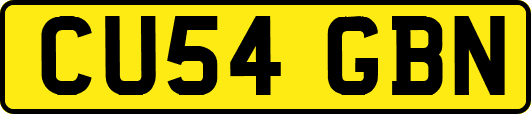 CU54GBN