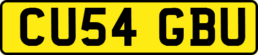 CU54GBU
