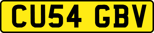 CU54GBV