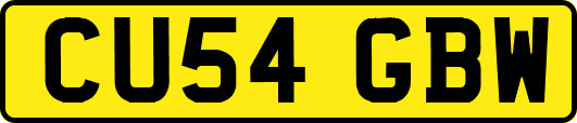 CU54GBW