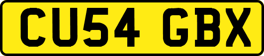 CU54GBX