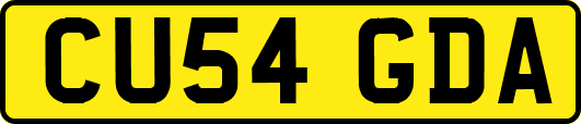 CU54GDA