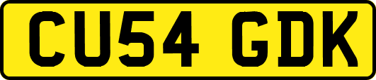 CU54GDK