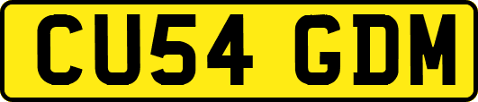 CU54GDM