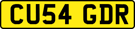 CU54GDR