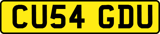 CU54GDU