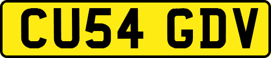 CU54GDV