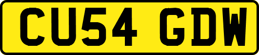 CU54GDW