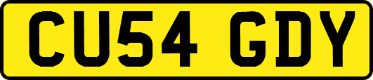 CU54GDY