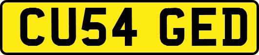 CU54GED