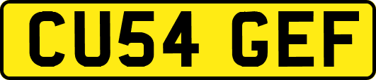 CU54GEF