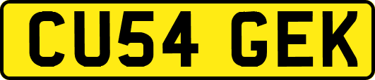 CU54GEK