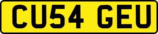 CU54GEU